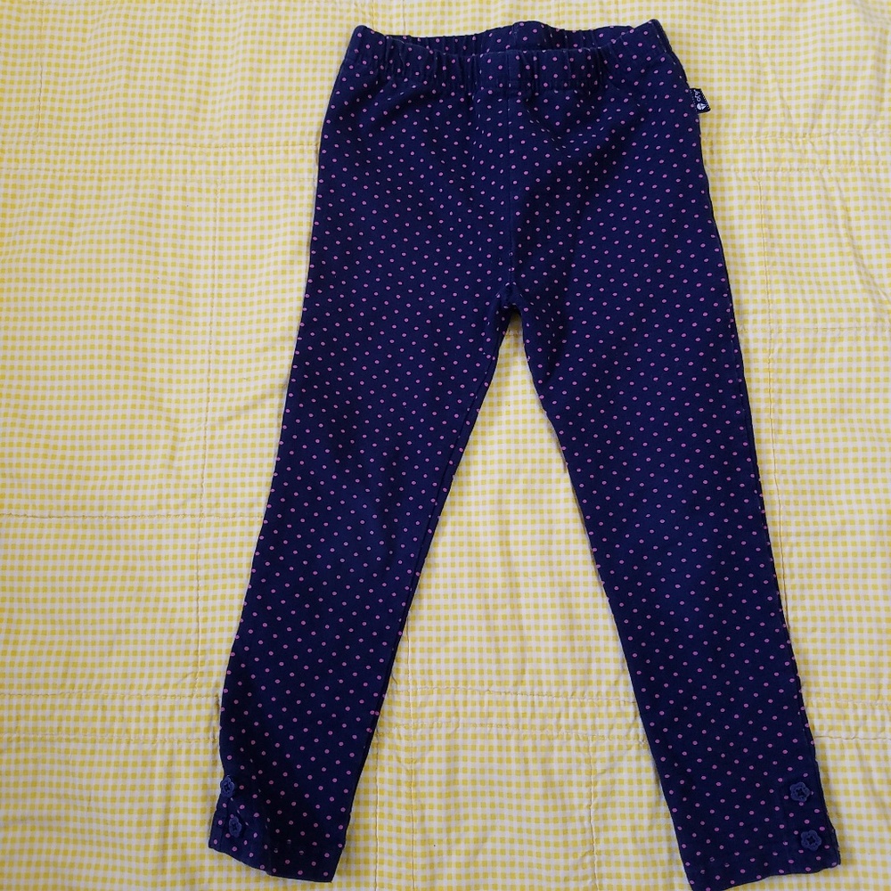 JoJo Maman Bebe Navy with pink pants